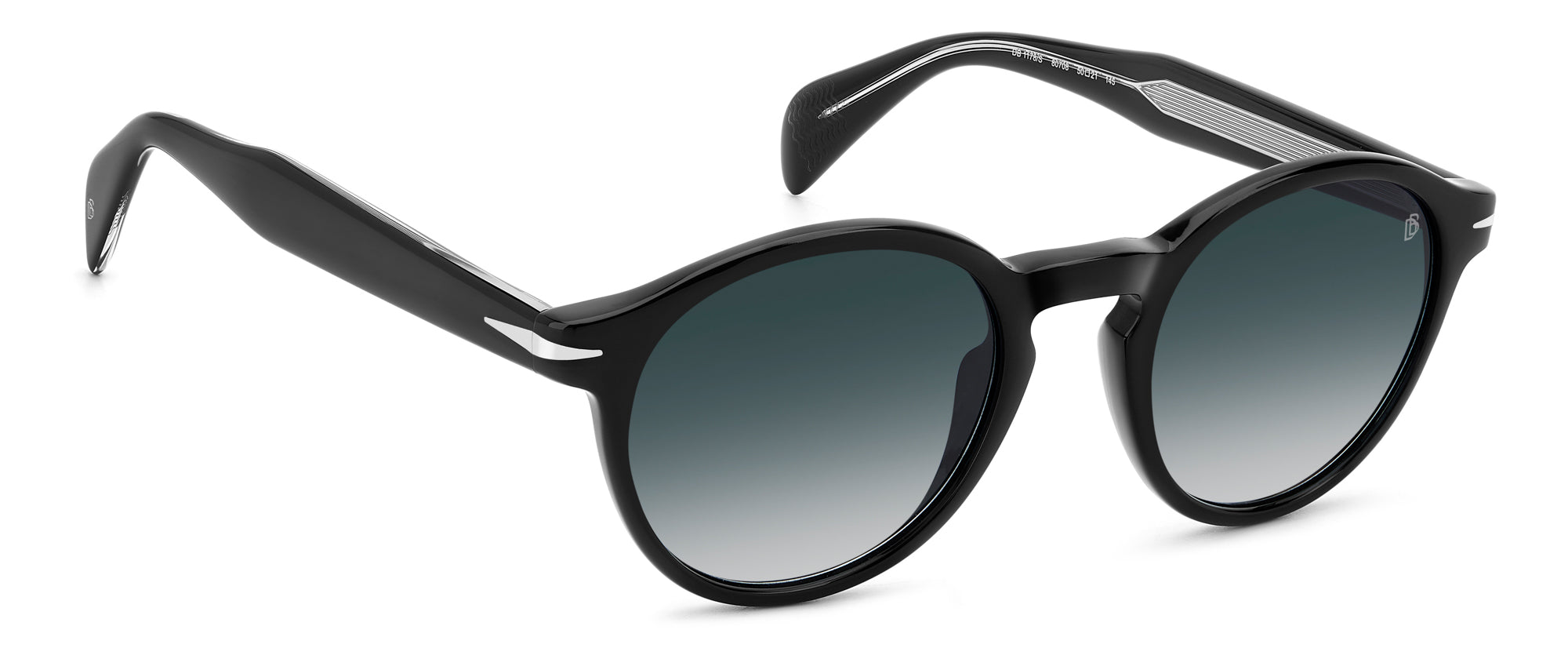 David Beckham DB1178/S Sunglasses - Polarized Aviator Style for Men & Women - Perfect for Driving, Travel & Outdoor Activities