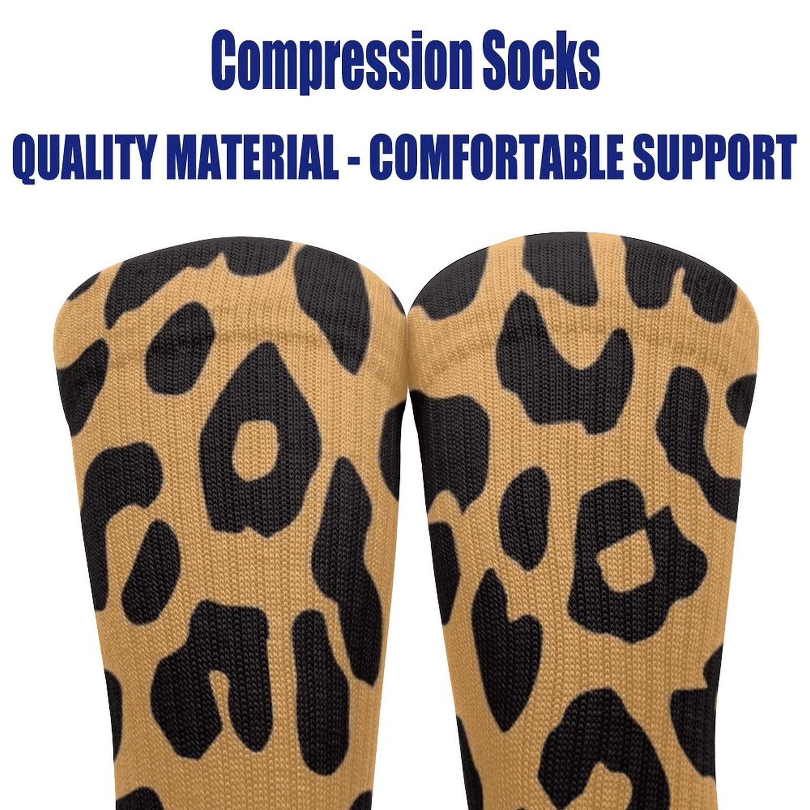 Premium Vintage Socks - Luxury Soft Polyester Athletic Socks with Fuzzy Lining for Women & Men - Perfect for Running, Jogging & Casual Wear