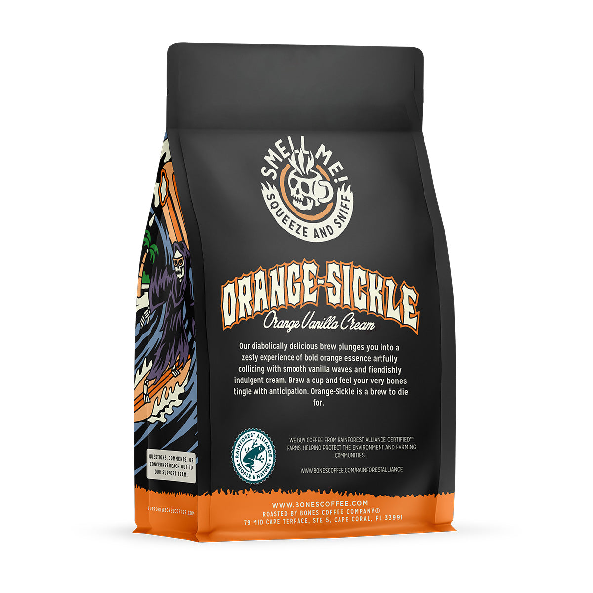 12oz Orange Sickle - Refreshing Frozen Fruit Treat for Summer, Parties & Desserts | Perfect for Poolside Snacks, BBQs & Kids' Treats