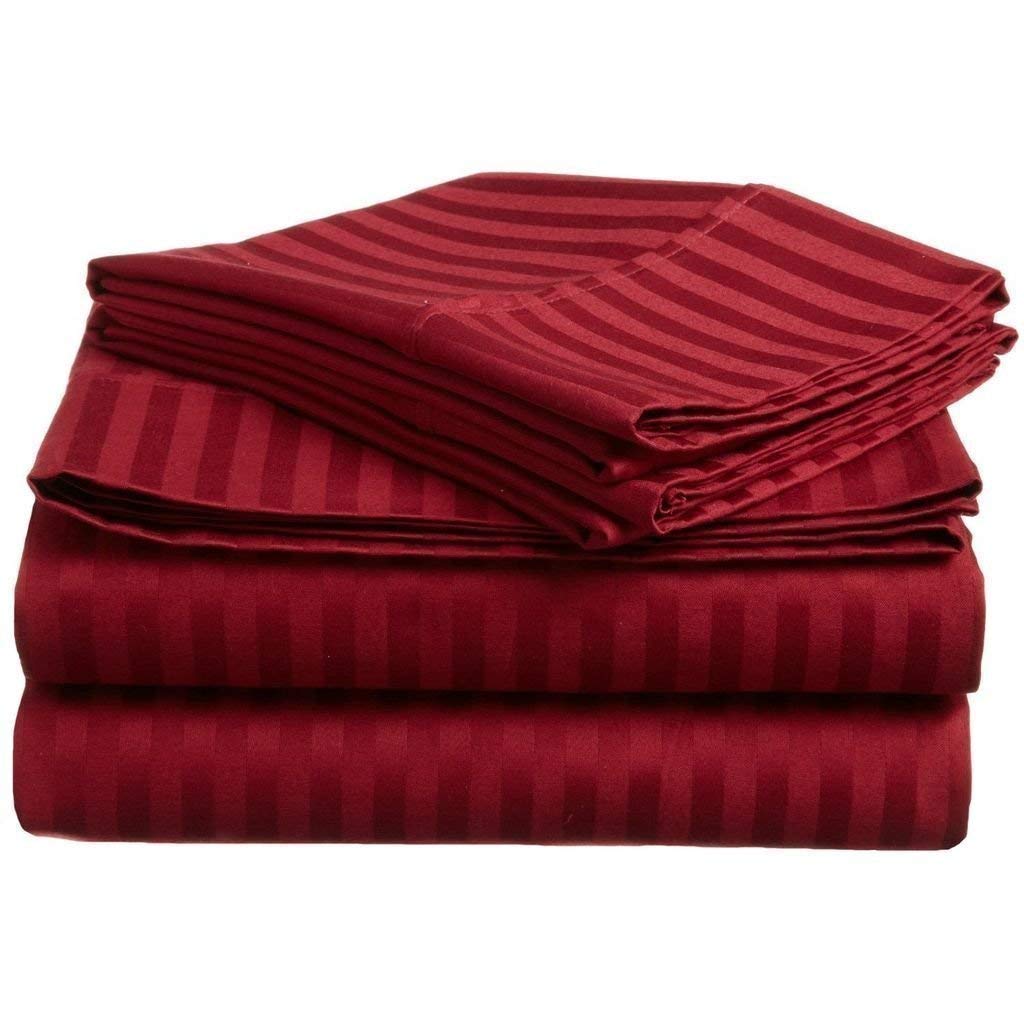 800 Thread Count 100% Egyptian Cotton Queen-XL Sleeper Sofa Bed Sheet Set (60
