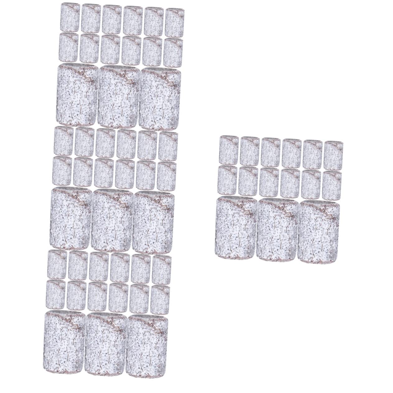 800 Pcs White Sand Nail Art Sanding Bands - Fine Grit Nail Drill Bits for Manicure, Pedicure & Nail Polish Removal - Perfect for Salon & Home Nail Care