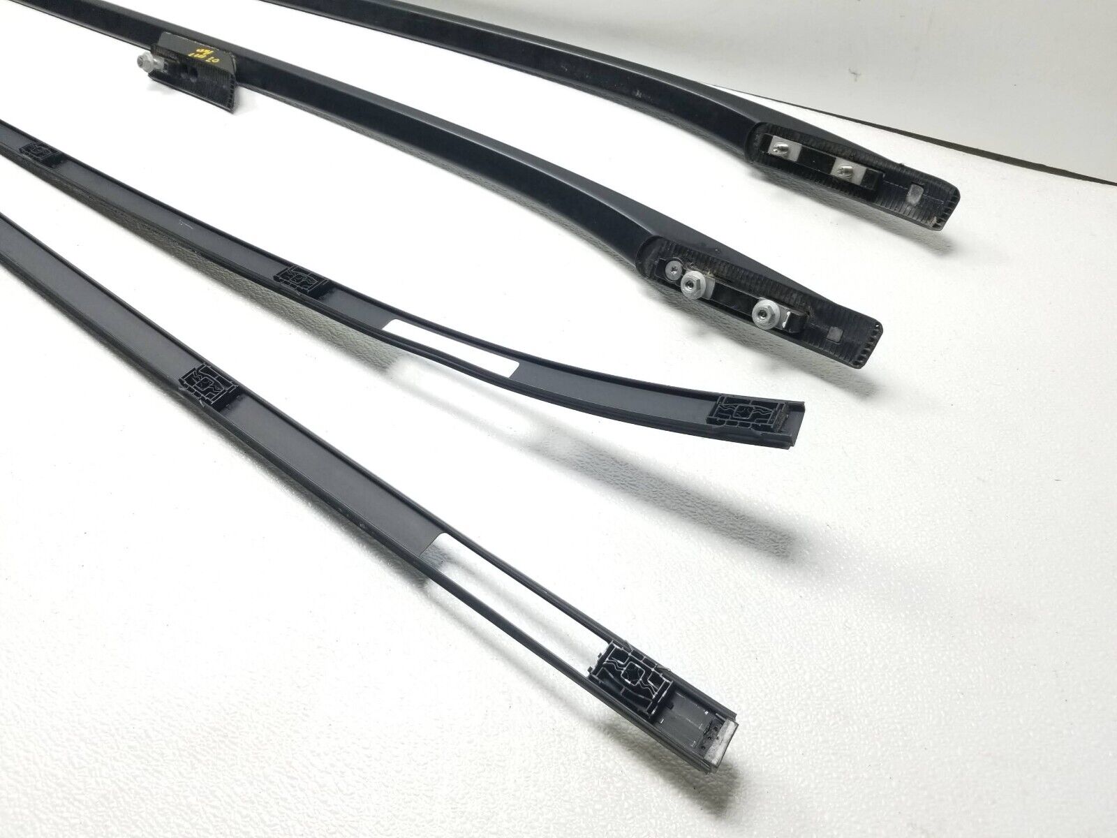 2006-2011 Mercedes ML500 OEM Roof Rack Rails - Left & Right Pair - Perfect for Cargo Carriers, Kayaks & Outdoor Adventures