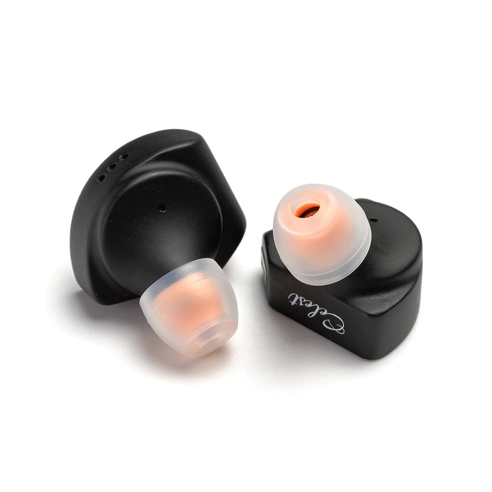 DUNU Candy Silicone Eartips for 4.5mm & 6mm Nozzle - Comfortable Noise Isolating Ear Tips for In-Ear Monitors | Perfect for Music, Gaming & Workouts