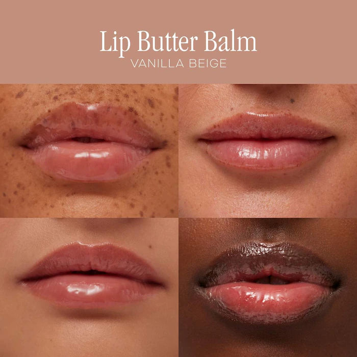 Summer Fridays Lip Butter Balm - Hydrating & Shining Lip Care for Dry Lips | All-Day Moisture, Nourishment & Glossy Finish | Perfect for Daily Use, Makeup Prep & On-the-Go Hydration