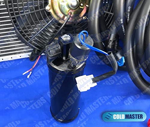 Universal A/C Kit - Underdash Evaporator & Compressor 7B10 404-0D for Car AC Repair | Perfect for DIY Auto Air Conditioning System Fixes