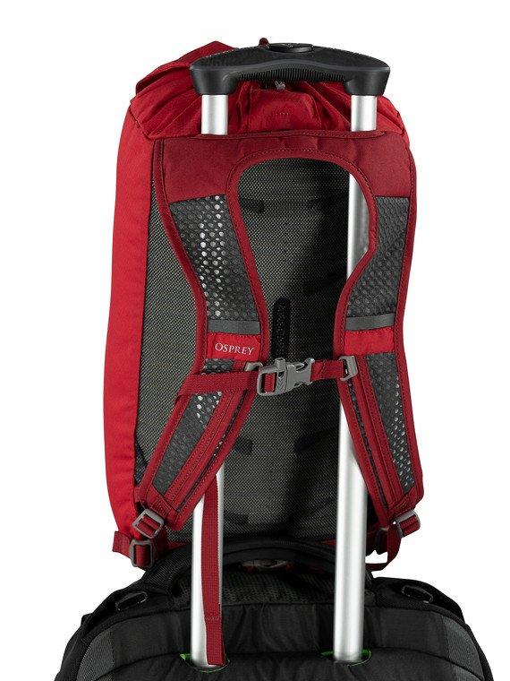 Osprey Daylite Cinch Everyday Backpack - Lightweight Hiking & Travel Daypack for Men & Women - Perfect for Commuting, School & Outdoor Adventures (Black)