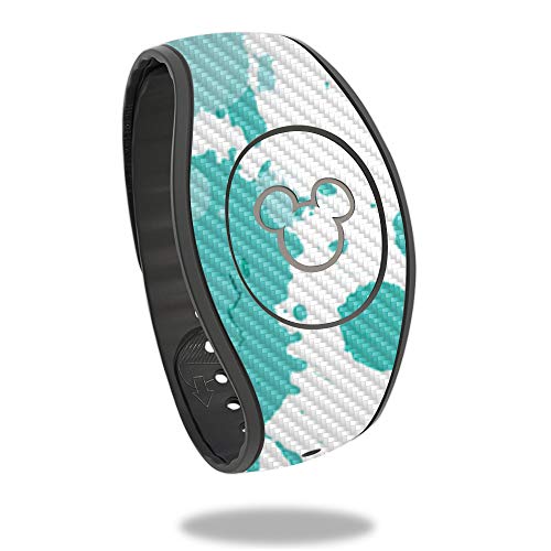 Teal Splatter