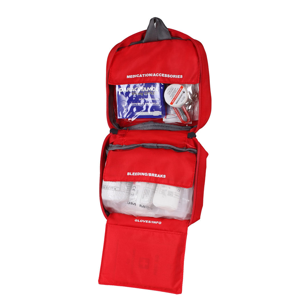 Lifesystems Adventurer First Aid Kit - Compact Emergency Medical Supplies for Hiking, Camping & Outdoor Adventures