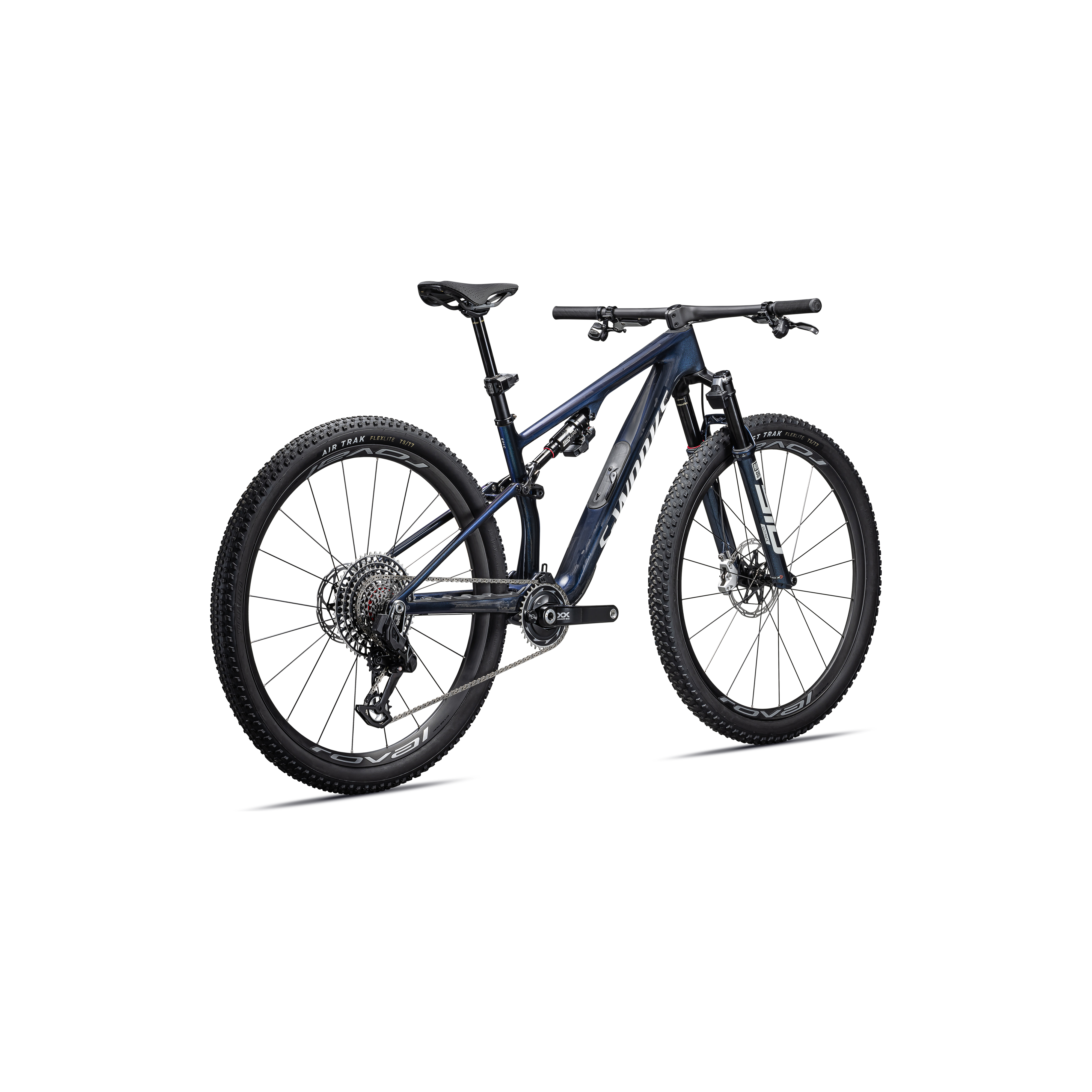 Specialized S-Works Epic 8 Carbon Mountain Bike - Lightweight Full Suspension MTB for Trail & Cross-Country Racing | Perfect for Off-Road Adventures & Competitive Cycling