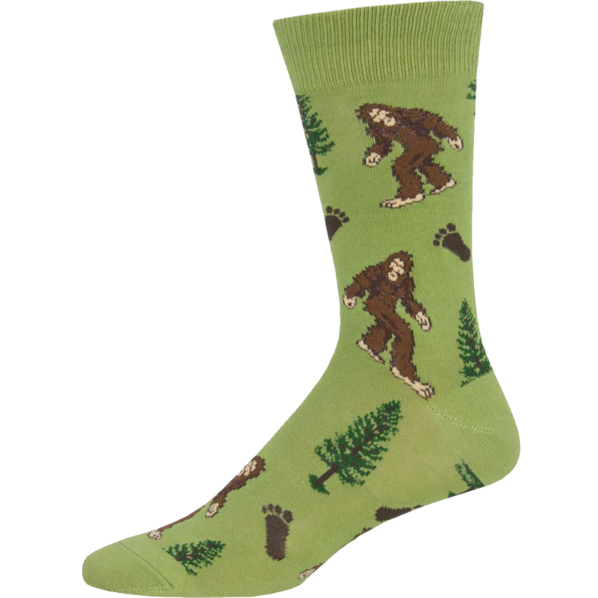 Bigfoot Crew Socks - Cozy & Durable Hiking Socks for Men & Women - Perfect for Outdoor Adventures, Camping & Winter Activities