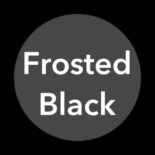 Frosted Black