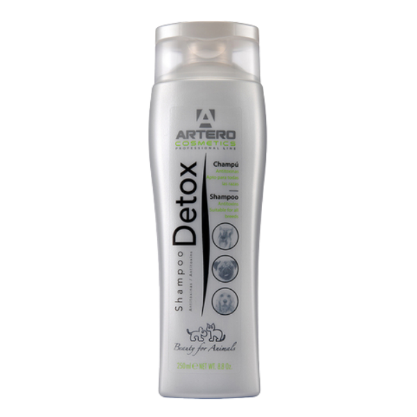 Artero Detox Shampoo for Hair Cleansing & Scalp Care - 8oz & 16oz Sizes - Remove Buildup, Oil & Residue - Perfect for Post-Workout, Swimming & Color-Treated Hair