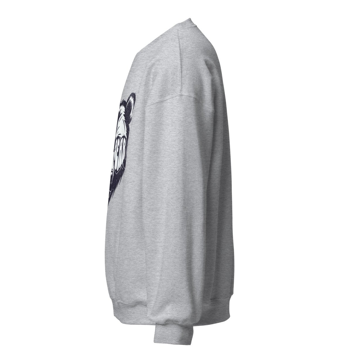Sober Bear Unisex Sweatshirt - Comfortable Pullover Hoodie for Men & Women | Casual Streetwear, Lounge & Outdoor Activities