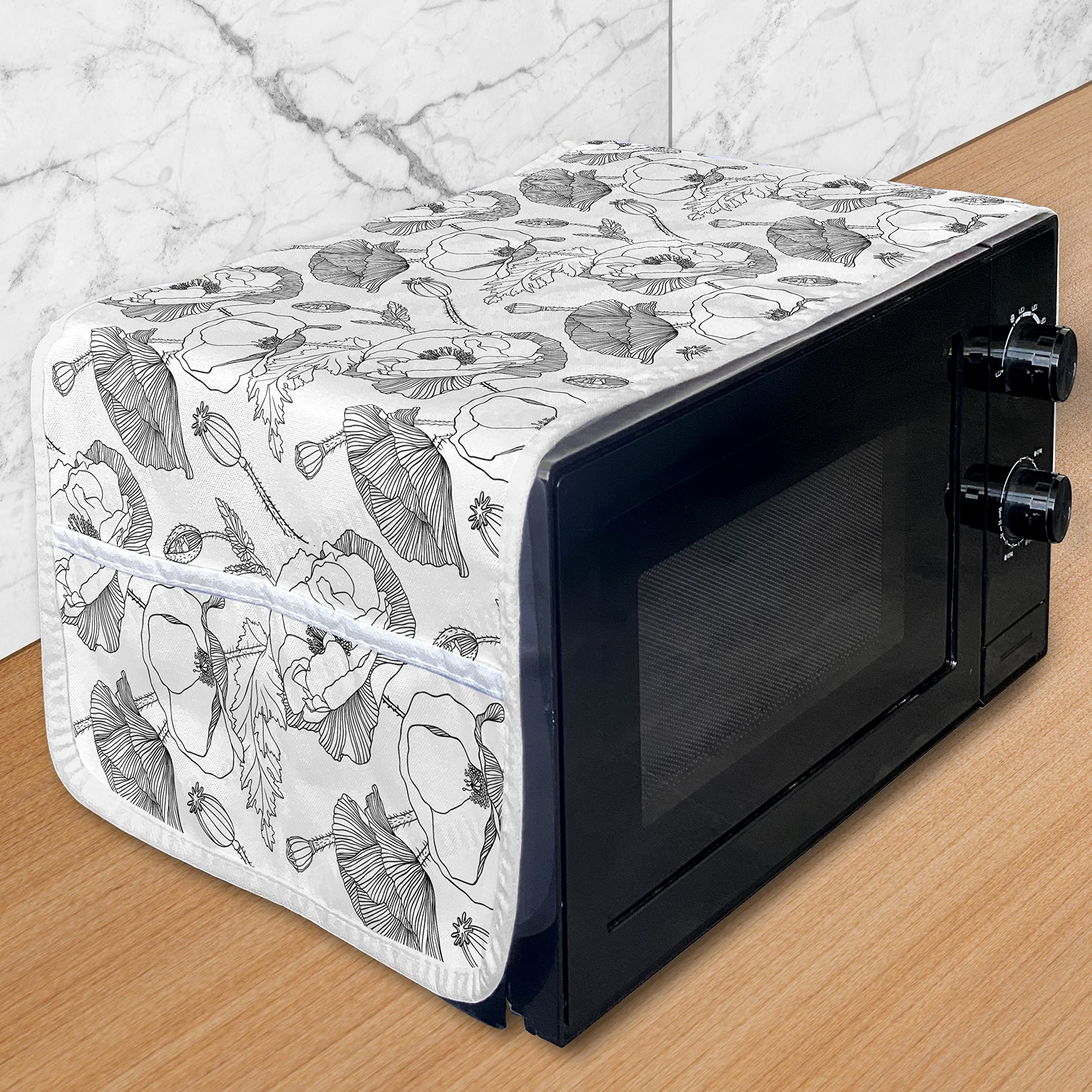 Ambesonne Microwave Cover 36