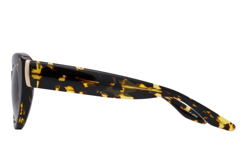Barton Perreira Coquette Sunglasses - Stylish UV Protection for Women - Perfect for Outdoor Activities, Beach, and Driving