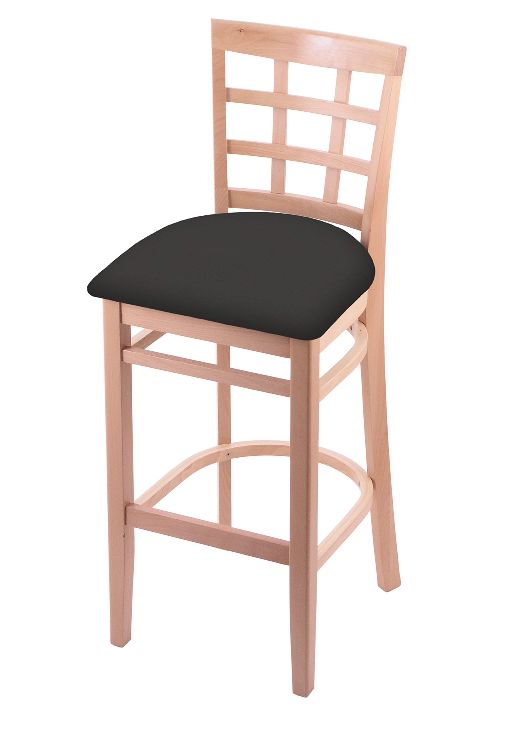 Holland Bar Stool Co. 3130 Industrial Style Bar Stool with Canter Iron Frame - Perfect for Kitchen Islands, Home Bars & Restaurants