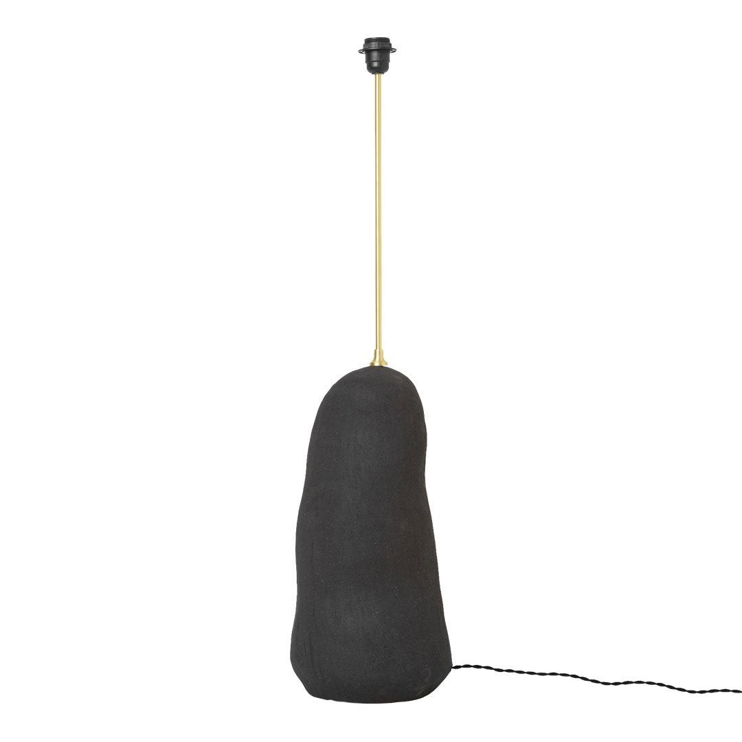 Hebe Lamp Base Only - Modern Minimalist Table Lamp Stand for Living Room, Bedroom, Office Decor - Perfect for Nightstands, Desks, and Home Lighting Accents