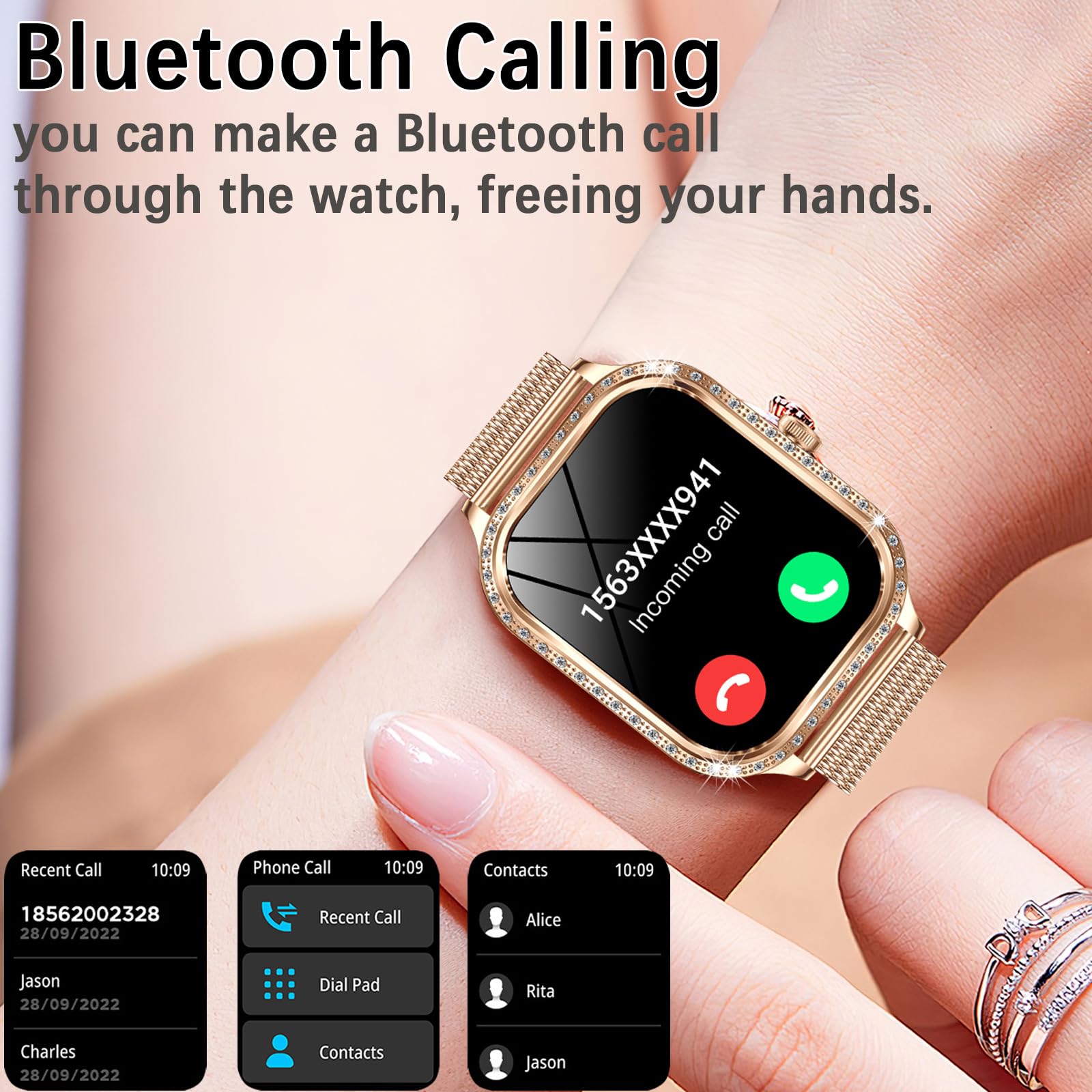 Smart Watch for Women - 1.75
