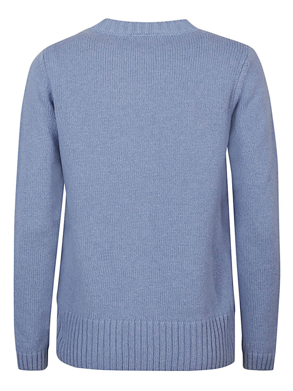 Base Sweaters Clear Blue - Soft & Comfortable Women's Knit Sweater for Casual Wear & Layering | Perfect for Fall & Winter Outfits