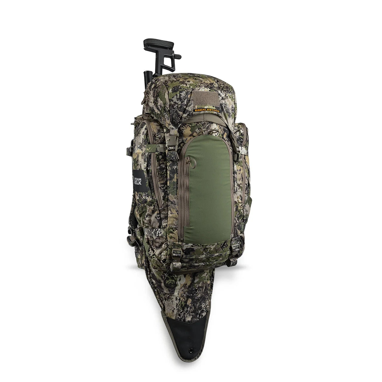 Eberlestock Team Elk Pack - Lightweight Hunting Backpack with Rifle Scabbard | Durable Gear for Elk Hunting, Backpacking & Outdoor Adventures