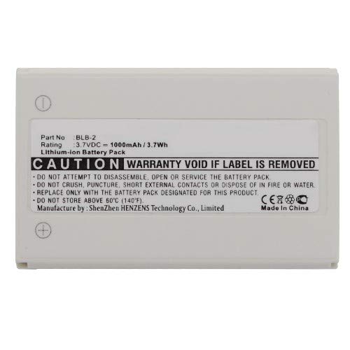 Synergy Digital Replacement Battery for Nokia 8850G & Aiptek ZPT-NKA - 1000mAh Li-ion High Capacity Cell Phone Battery - Perfect for Extended Use, Travel, and Emergency Backup Power