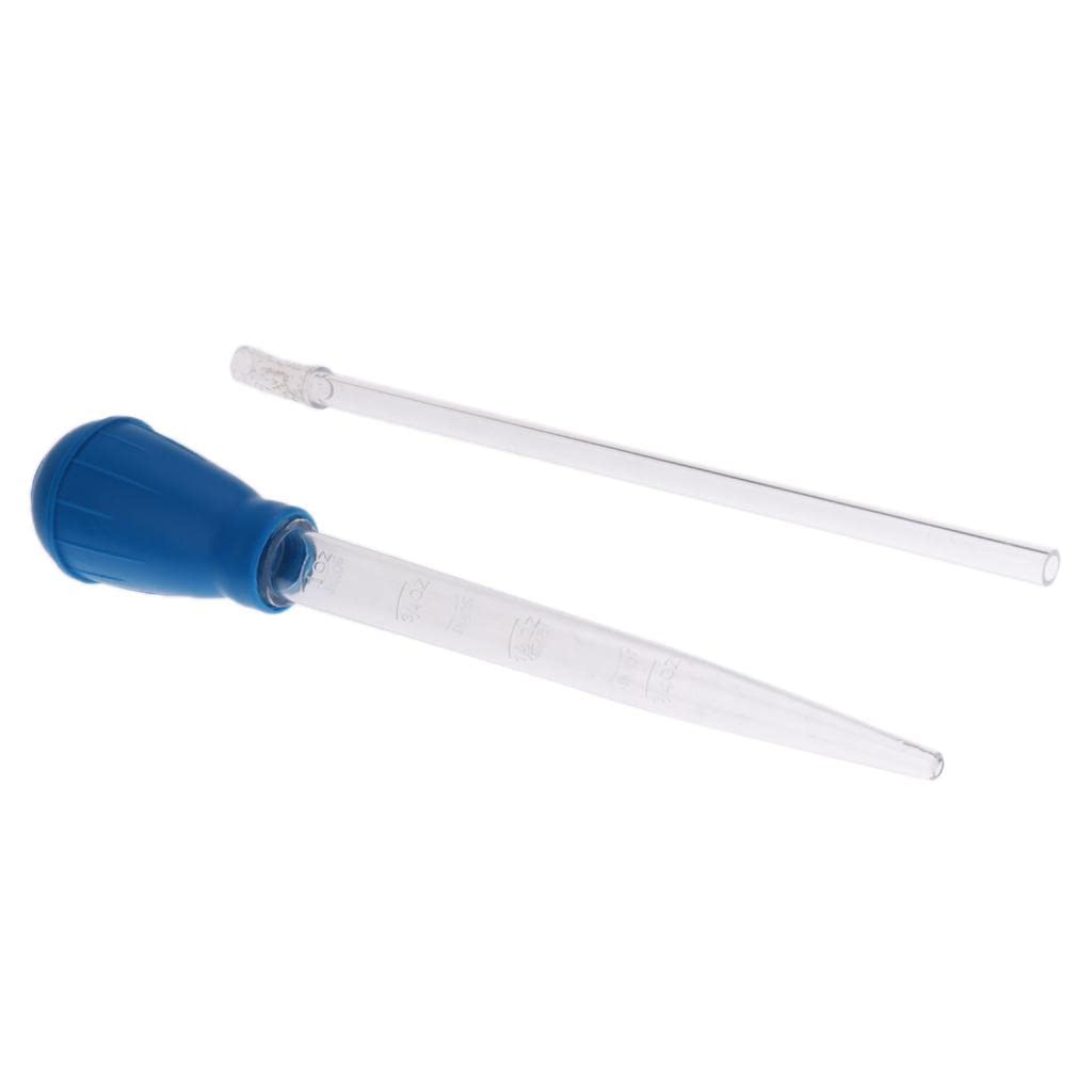 **MagiDeal Aquarium Clean Pipette Dropper - Fish Tank Cleaner & Target Feeder for Easy Water Changes & Feeding - Perfect for Freshwater & Saltwater Tanks**