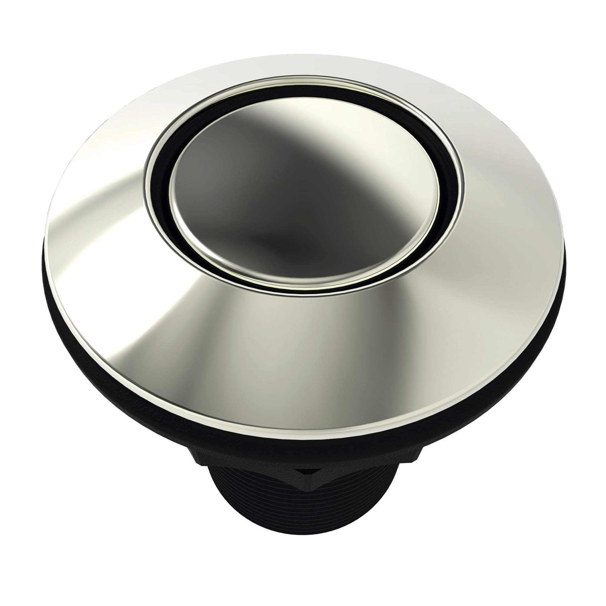 Newport Brass 111 Soft Touch Air Activated Disposer Switch - 940 Series, Polished Nickel Finish - Perfect for Kitchen Sink Waste Disposal Systems