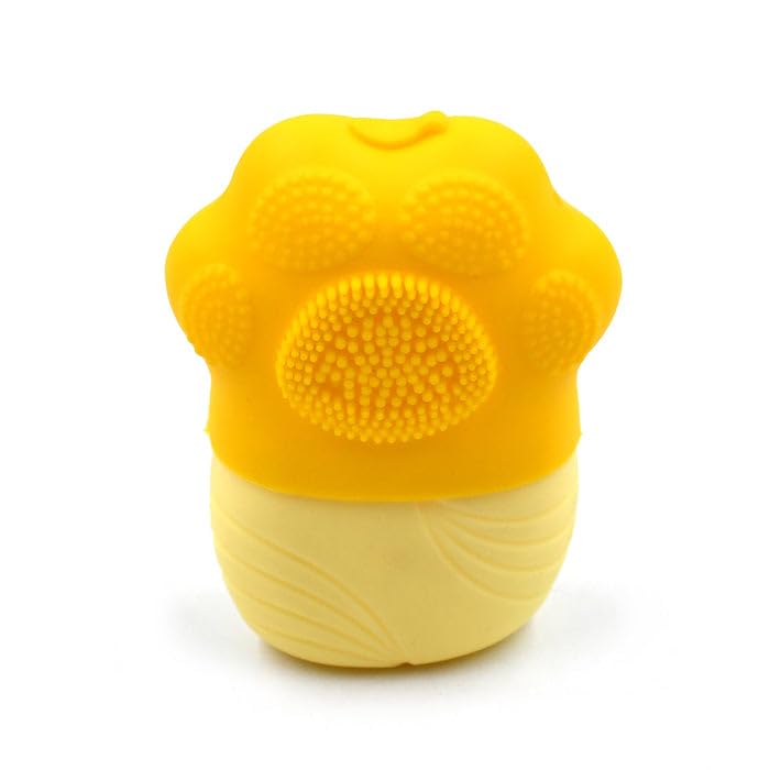 Garonne Non-Slip Silicone Ice Roller for Face - Unique Shape Ice Cube Massager with Easy Grip Handle, Reusable Beauty Tool for Puffiness, Wrinkles & Skin Tightening | At-Home Spa & Post-Workout Recovery