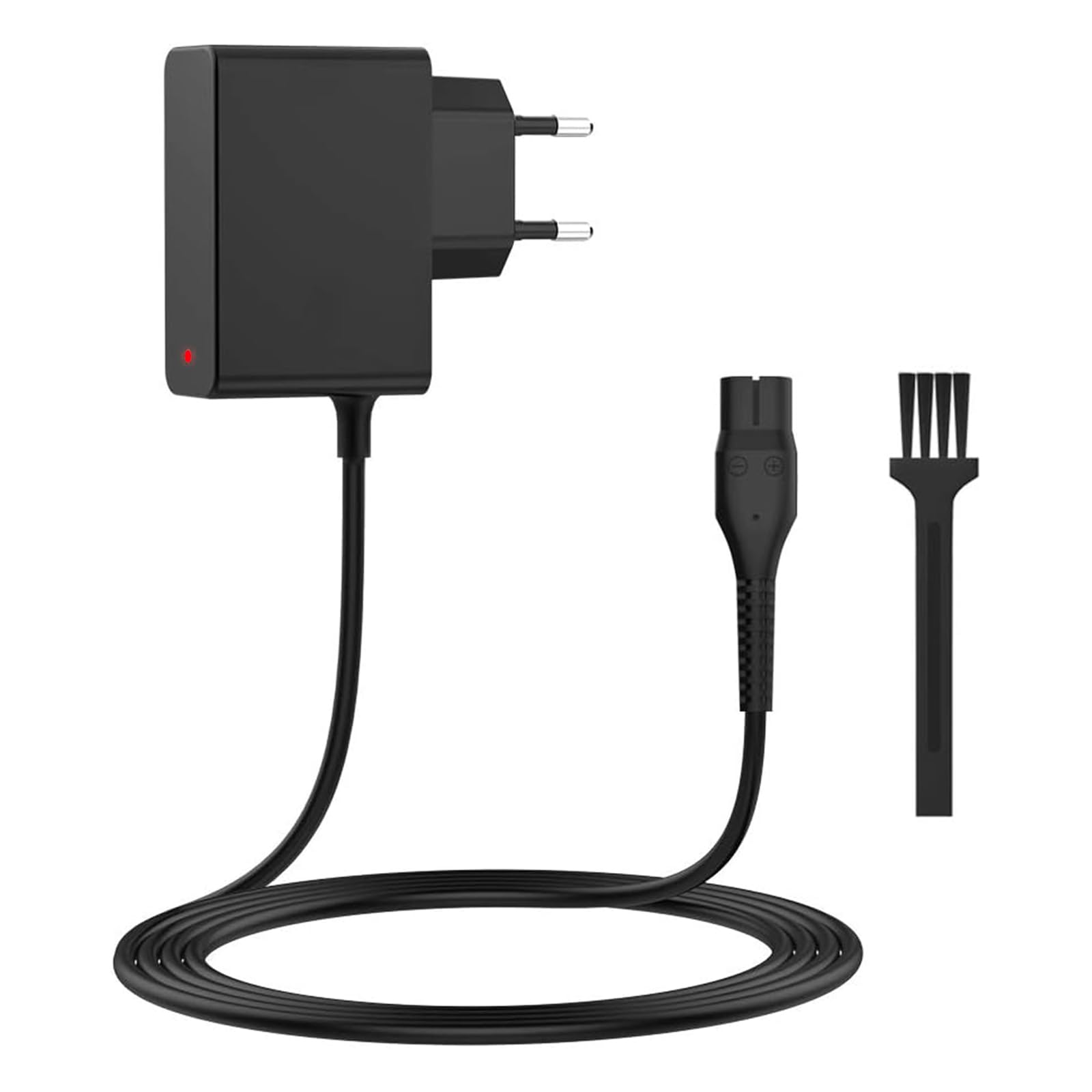4.3V Charger for Philips OneBlade QP2520 QP2520/70 QP2520/72 QP2620 & Norelco OneBlade A00390 - Electric Shaver Power Adapter (Not Compatible with HQ8505/HQ850) - Perfect for Travel & Home Grooming