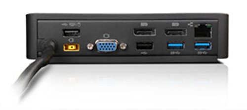Lenovo 40A40090UK ThinkPad OneLink+ Dock - 90W Port Replicator with HDMI, USB & Ethernet - Perfect for Home Office & Business Laptops