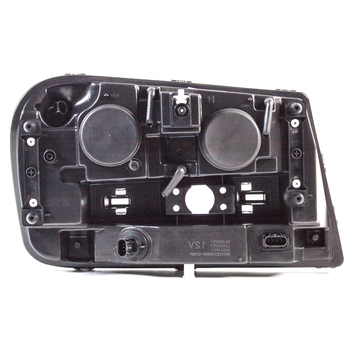 TYC Left Headlight Assembly Replacement for 2002-2009 Chevrolet TrailBlazer - Perfect for Night Driving & Off-Road Adventures