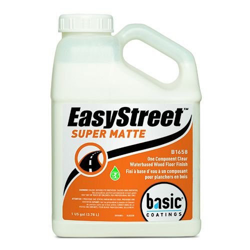 EasyStreet Super Matte Gallon - Premium Matte Finish Coating for Wood Floors & Furniture | Ideal for DIY Projects & Professional Use