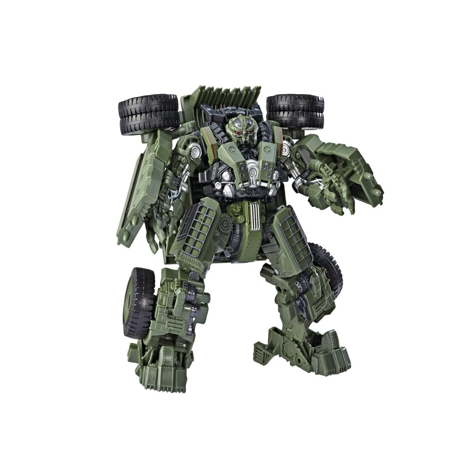 Osmou Transformer Toys Studio Series 42 Voyager Class Revenge of The Fallen Constructicon Long Haul KO Version Action Figure - Collectible Robot Toy Gift for Kids & Adults - Perfect for Play, Display, and Movie Reenactments