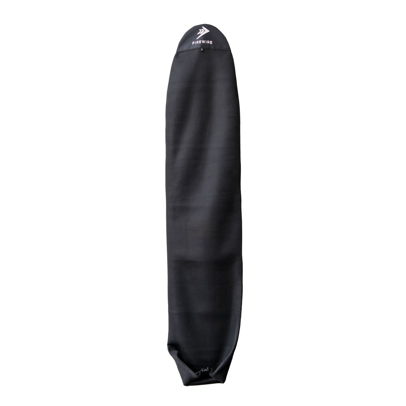 Firewire Black Mesh Board Sock for Midlength & Longboard Surfboards - Durable Surfboard Cover for Protection & Storage | Perfect for Travel & Beach Days