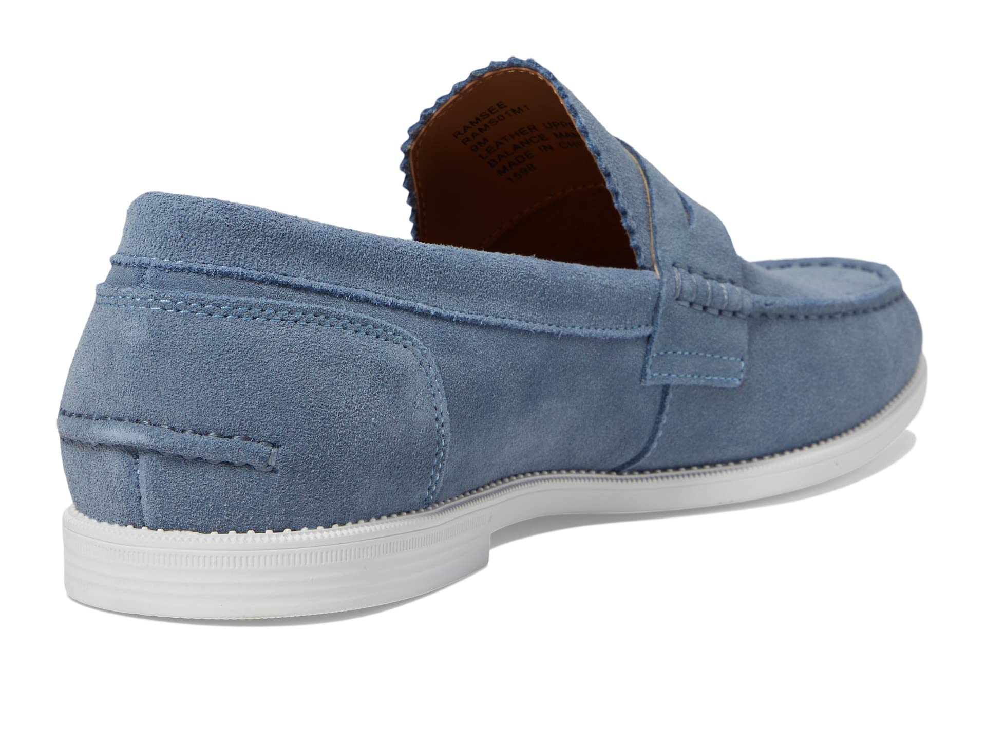 Steve Madden Men's Ramsee Loafers - Comfortable Slip-On Dress Shoes for Business Casual & Office Wear
