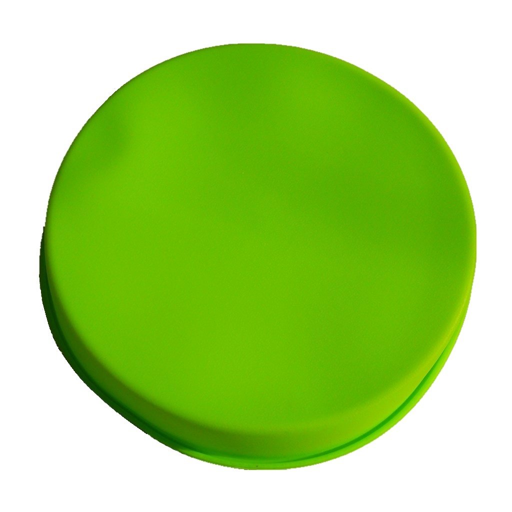 8.5 Inch Round Silicone Cake Pan - Flexible Non-Stick Baking Mold for Cakes, Bread, Chocolate & Pizza - Perfect for Home Baking, Parties & Dessert Making