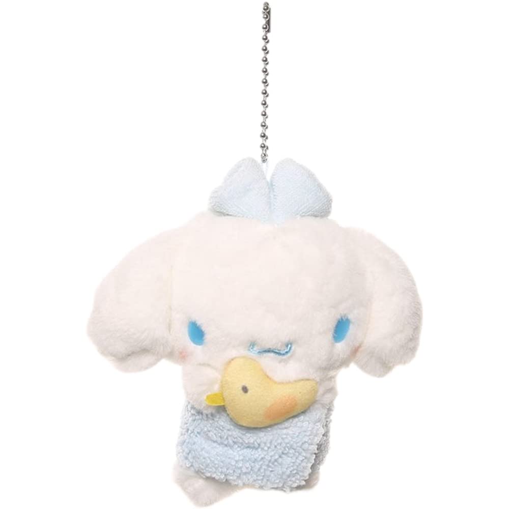 KHNA Soft Plush Keychain Toy - 13Cm Stuffed Animal Doll for Girls, Cute Gift for Kids | Perfect for Backpacks, Birthday Presents & Party Favors