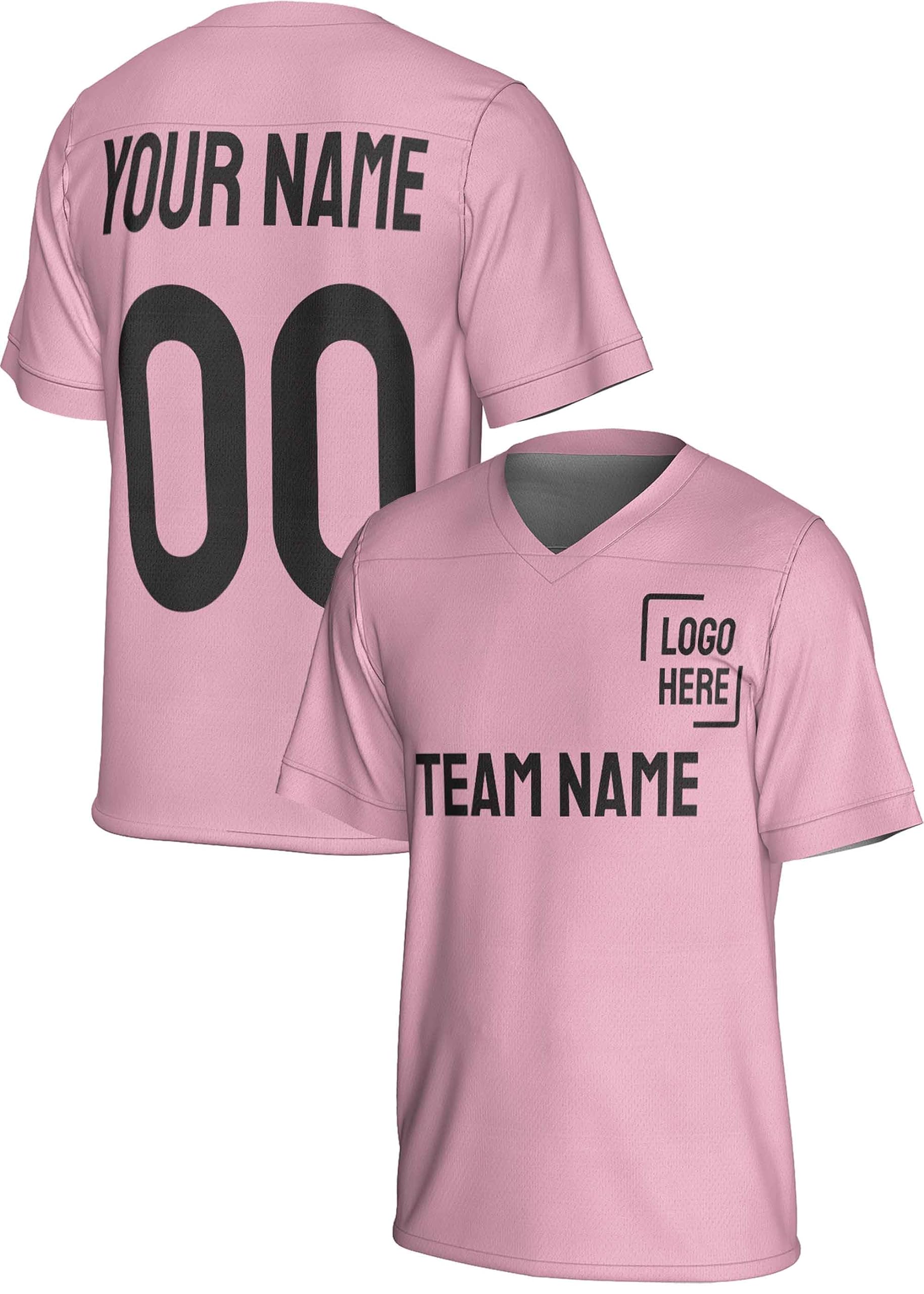 Custom Soccer Jerseys - Personalized Soccer Shirts with Name, Number & Team Logo for Men & Women | Perfect for Team Uniforms, Gifts & Fan Apparel