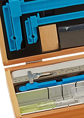 Excel 44288 Deluxe Dollhouse Tool Set - Complete Miniature Woodworking Kit for DIY Dollhouse Furniture & Home Decor Projects - Perfect for Hobbyists, Crafters & Model Builders