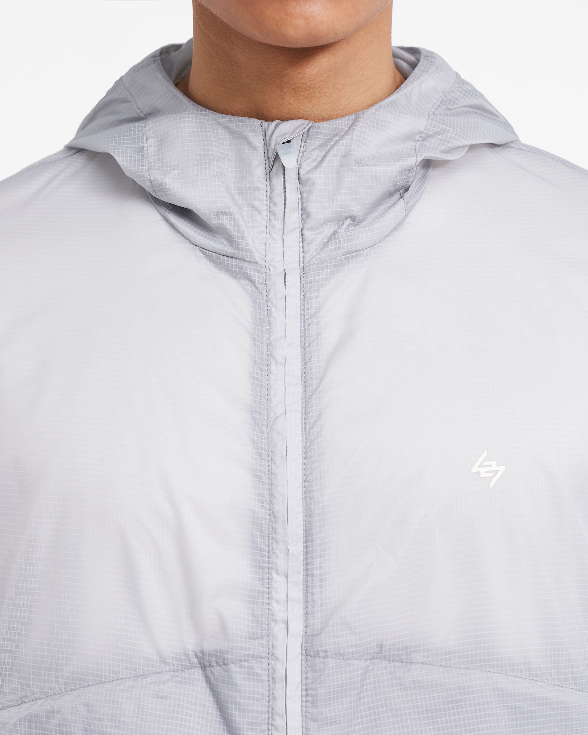 247 Hooded Training Jacket for Men & Women - Lightweight Moonstone Athletic Jacket for Gym, Running & Outdoor Workouts