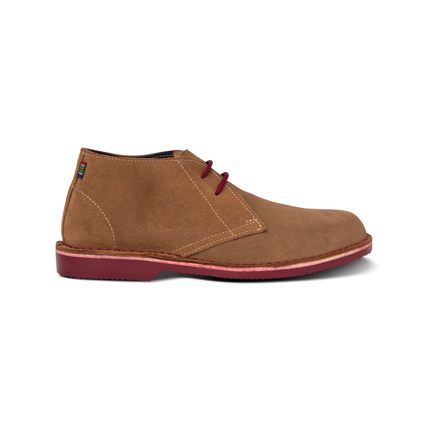 Heritage Maties Maroon Sole - Classic Comfort Shoes for Men & Women | Perfect for Casual Wear, Work & Outdoor Activities