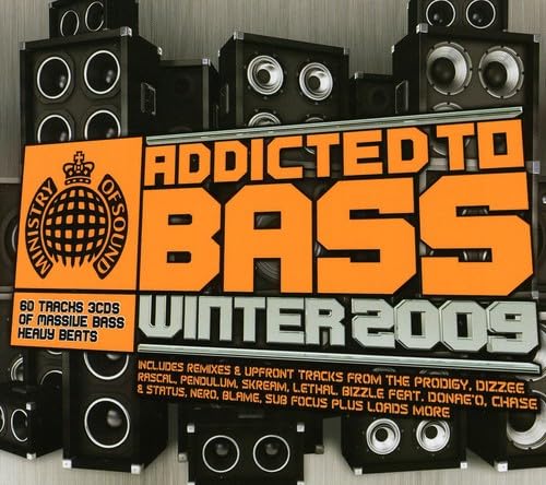 Ministry Of Sound: Addicted To Bass Winter 2009 CD - Electronic Dance Music Compilation | Perfect for Parties, Workouts & Car Rides