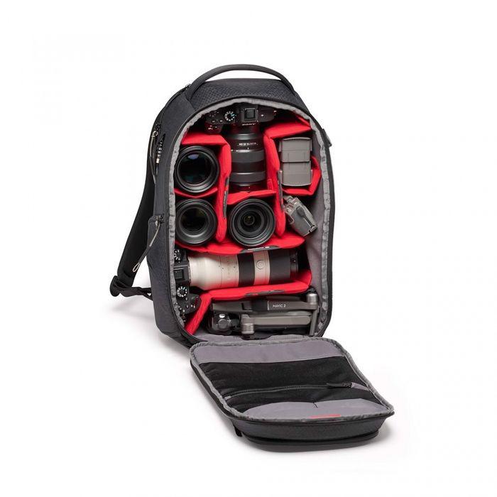 Manfrotto Pro Light Frontloader Backpack - Professional DSLR Camera Bag for Photographers | Perfect for Travel, Hiking & Outdoor Photography