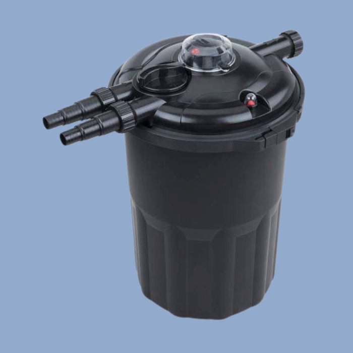 EasyPro EC3900U Eco Clear Pressurized Pond Filter 3900 GPH with 24W UV Sterilizer – Ideal for Koi Ponds, Water Gardens & Outdoor Fountains