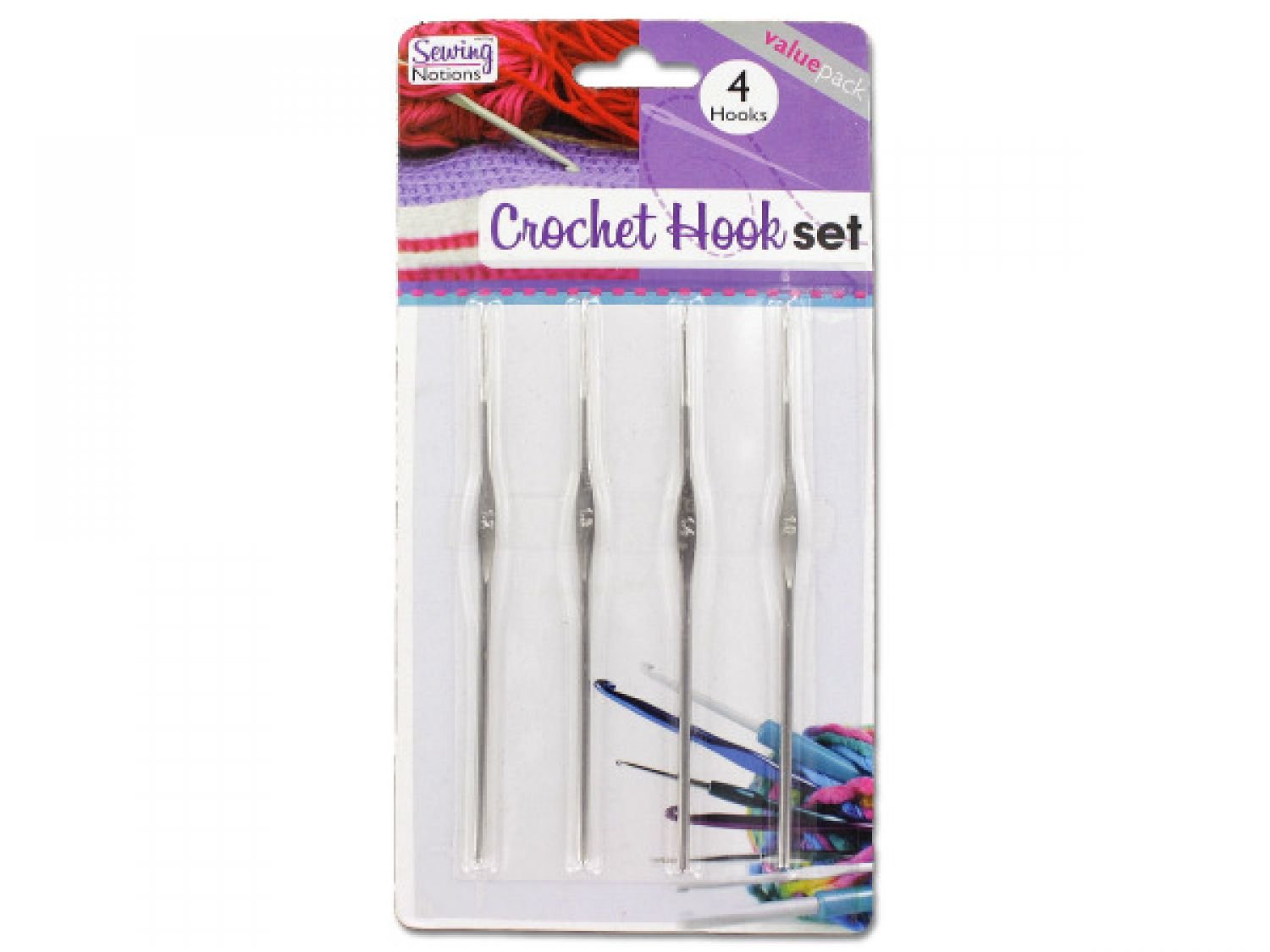 Premium Crochet Hook Set of 144 Pieces - Ergonomic Knitting Needles for Yarn Crafts, DIY Crocheting & Knitting Projects - Perfect for Beginners & Professional Crafters (Use for Blankets, Scarves, Hats & Home Decor)