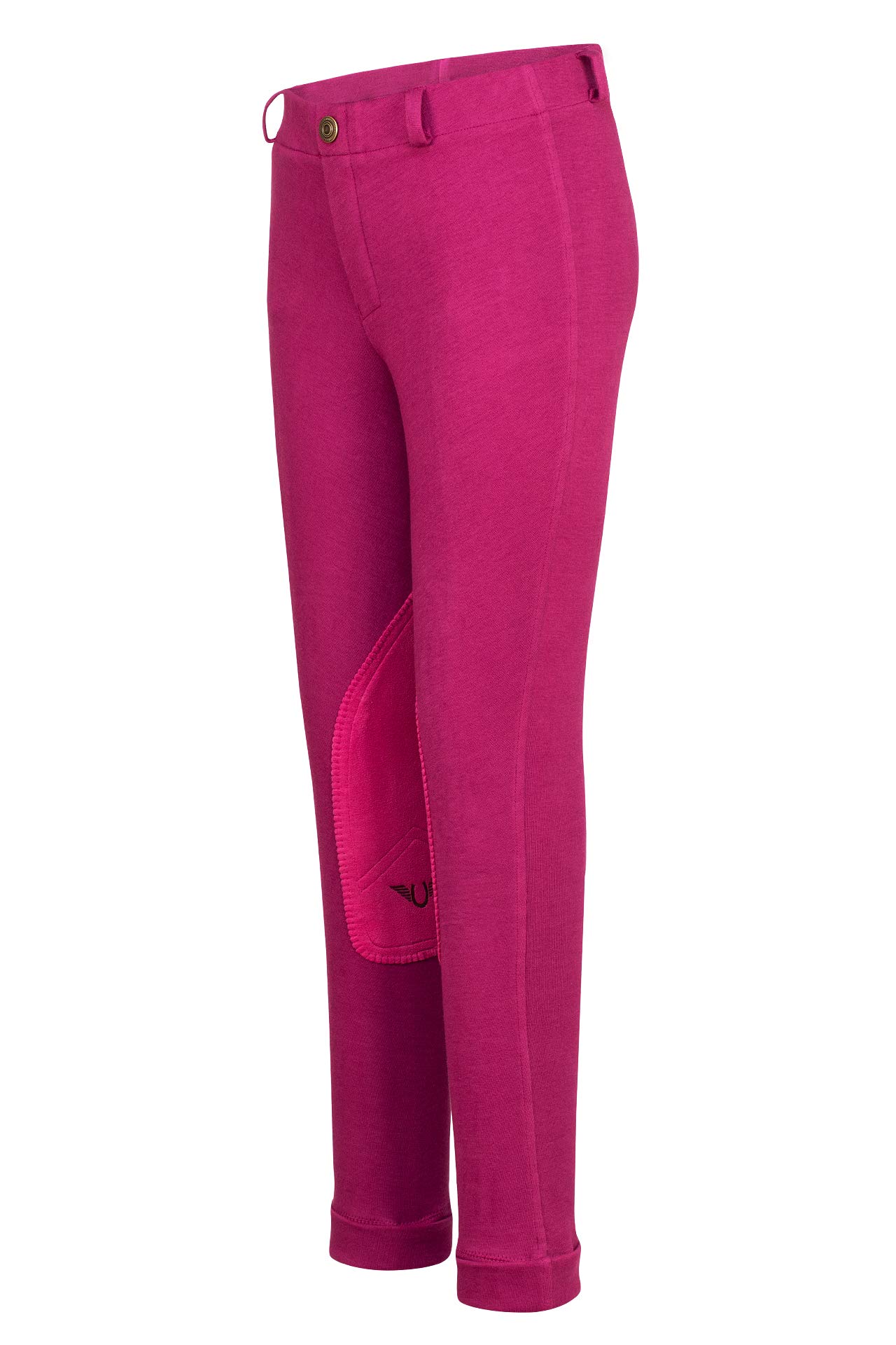 TuffRider Kids Pull-On Jodhpurs for Equestrian Riding