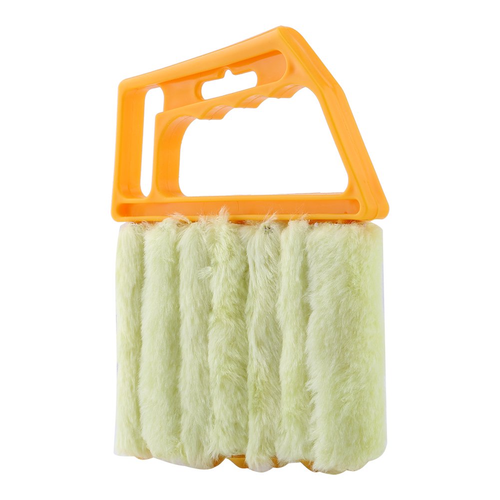Haofy Venetian Blind Duster - Washable Mini-Blind Cleaning Brush for Windows, Sturdy Dusting Tool for Home Cleaning | Perfect for Venetian Blinds, Mini Blinds, and Window Shades Maintenance
