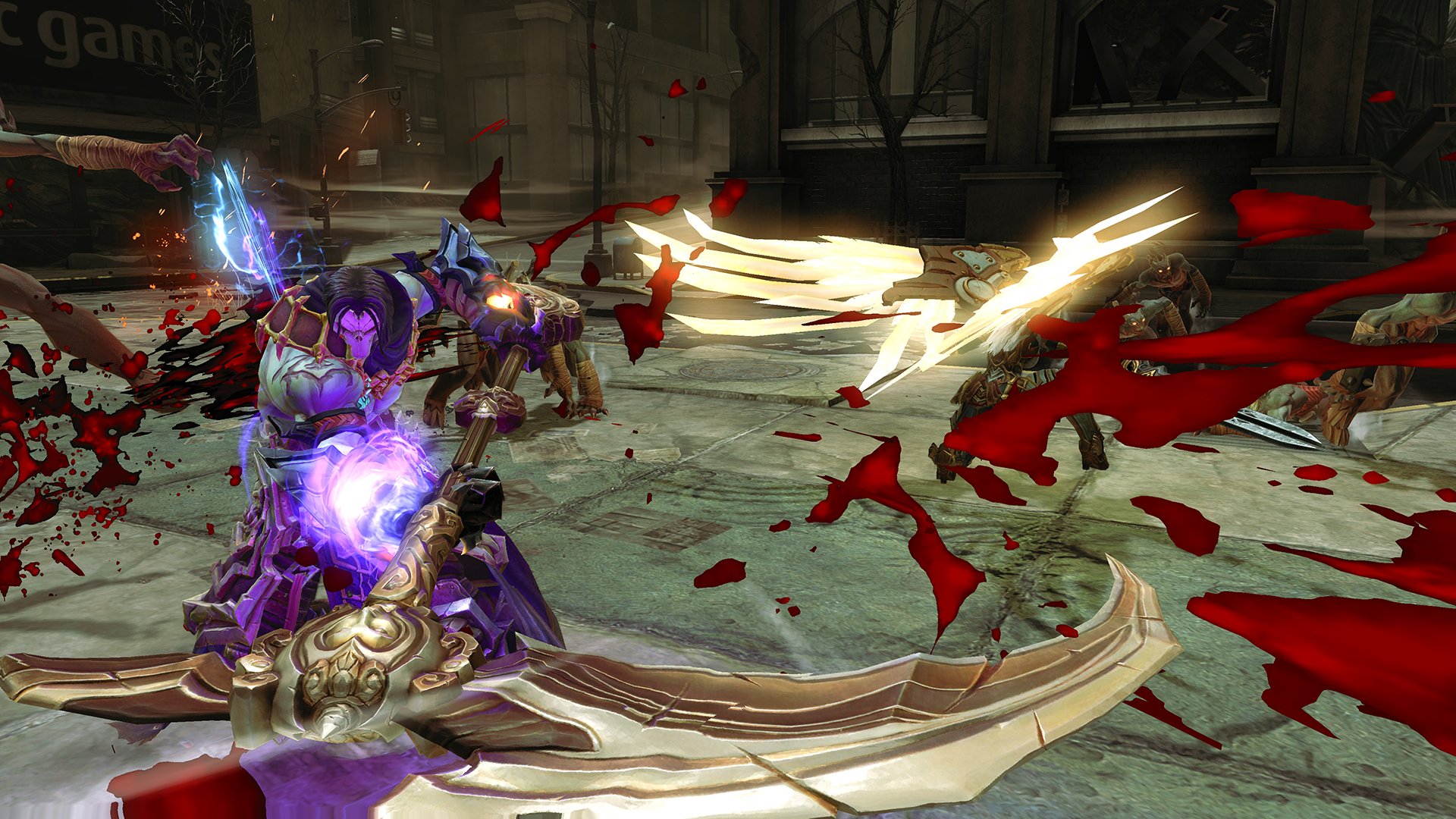 Darksiders 2 Deathinitive Edition - Action RPG Game for Nintendo Switch | Post-Apocalyptic Adventure | Perfect for Home Gaming & Travel Play