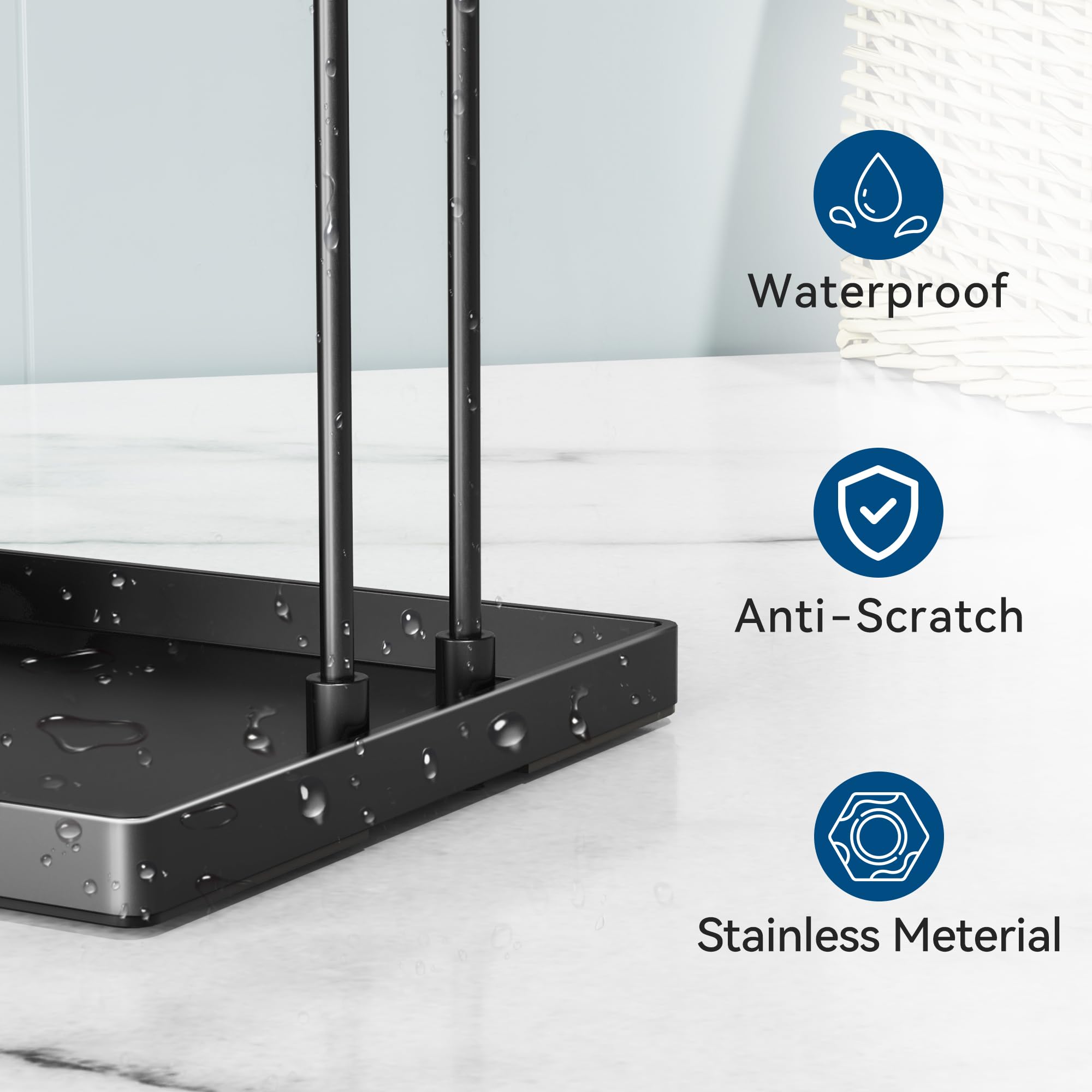 Space Saving Clothes Hanger Organizer - Heavy Duty Hanger Stacker Stand for Closet Storage | Perfect for Small Spaces, Dorm Rooms & Laundry Organization