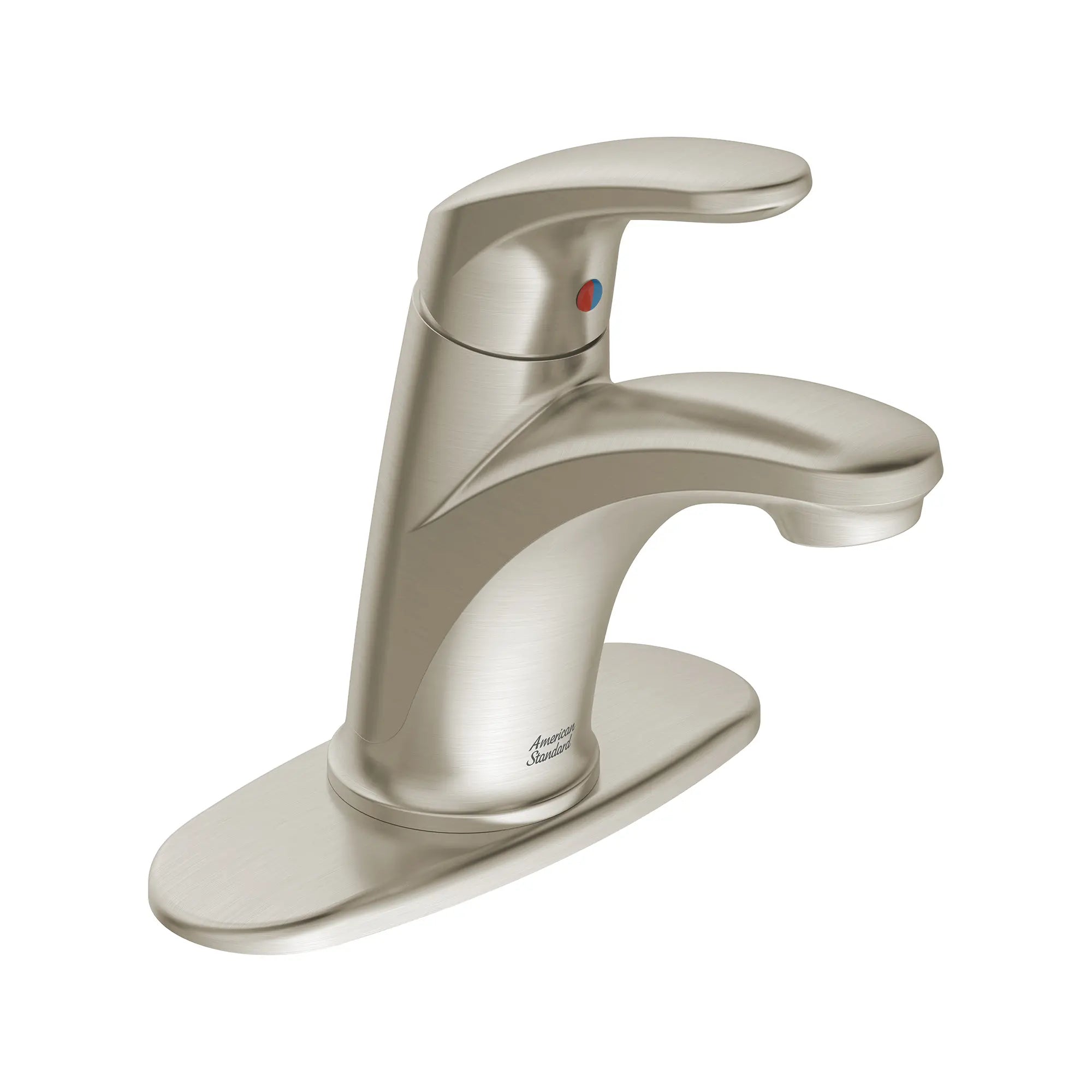 Colony PRO Single Hole Bathroom Faucet with Lever Handle - 1.2 GPM Low Flow Water-Saving Design - Perfect for Small Bathrooms, Powder Rooms & Vanities